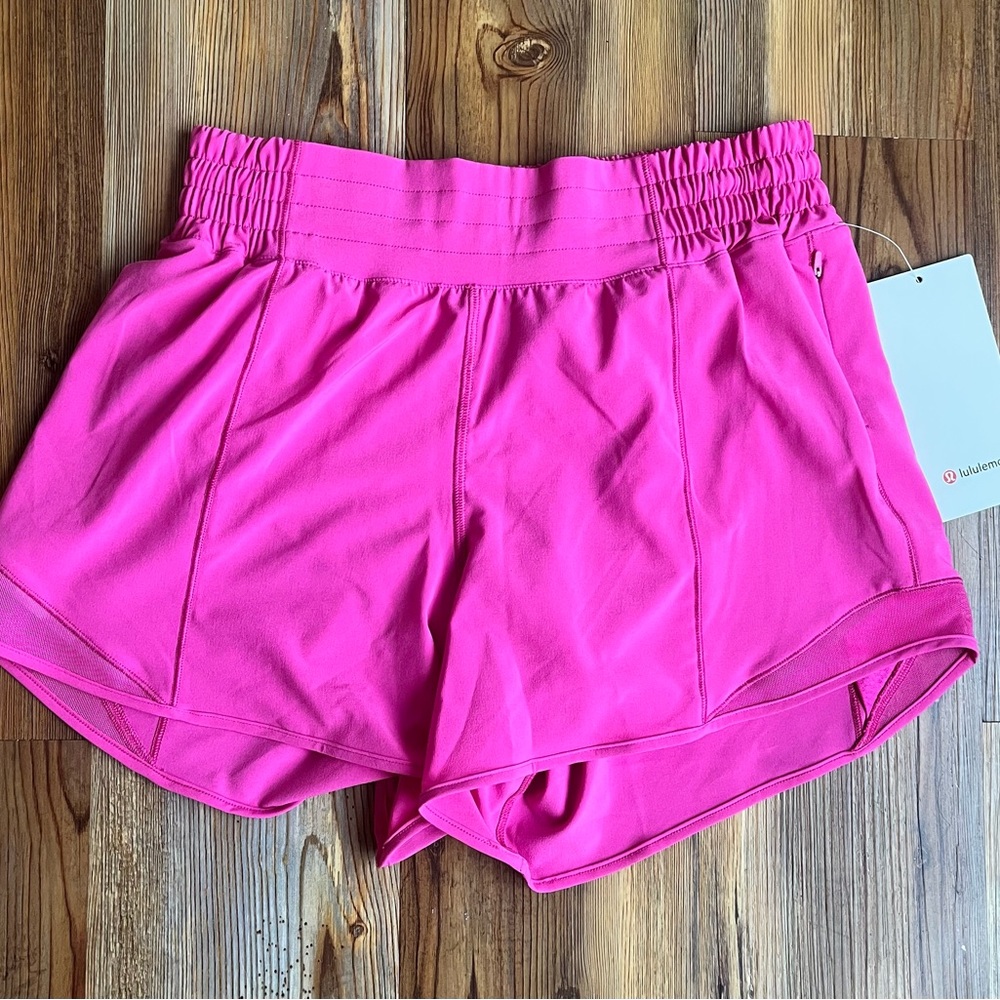 lululemon hottie hots 4” size 6
